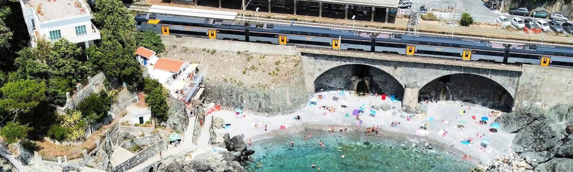 Cinqueterre National Park Sea View Apartment ฟรามูรา ภายนอก รูปภาพ