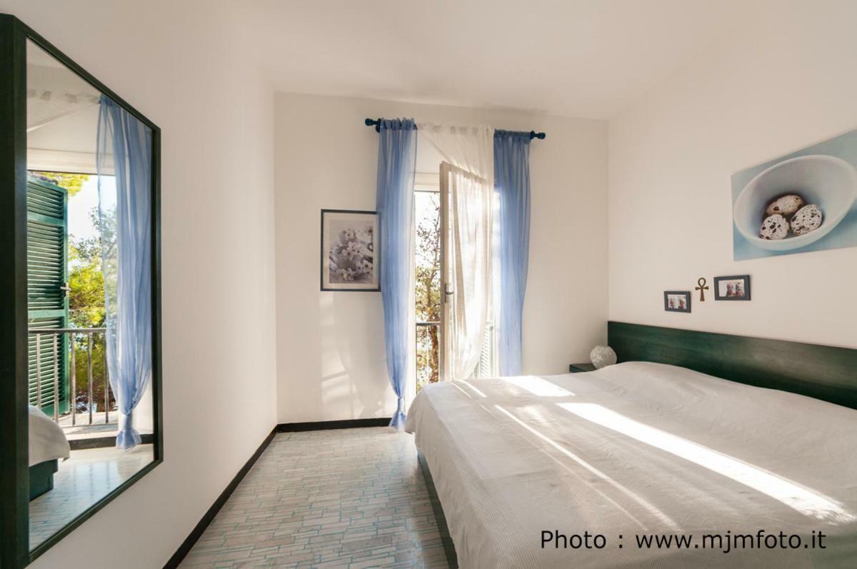 Cinqueterre National Park Sea View Apartment ฟรามูรา ภายนอก รูปภาพ