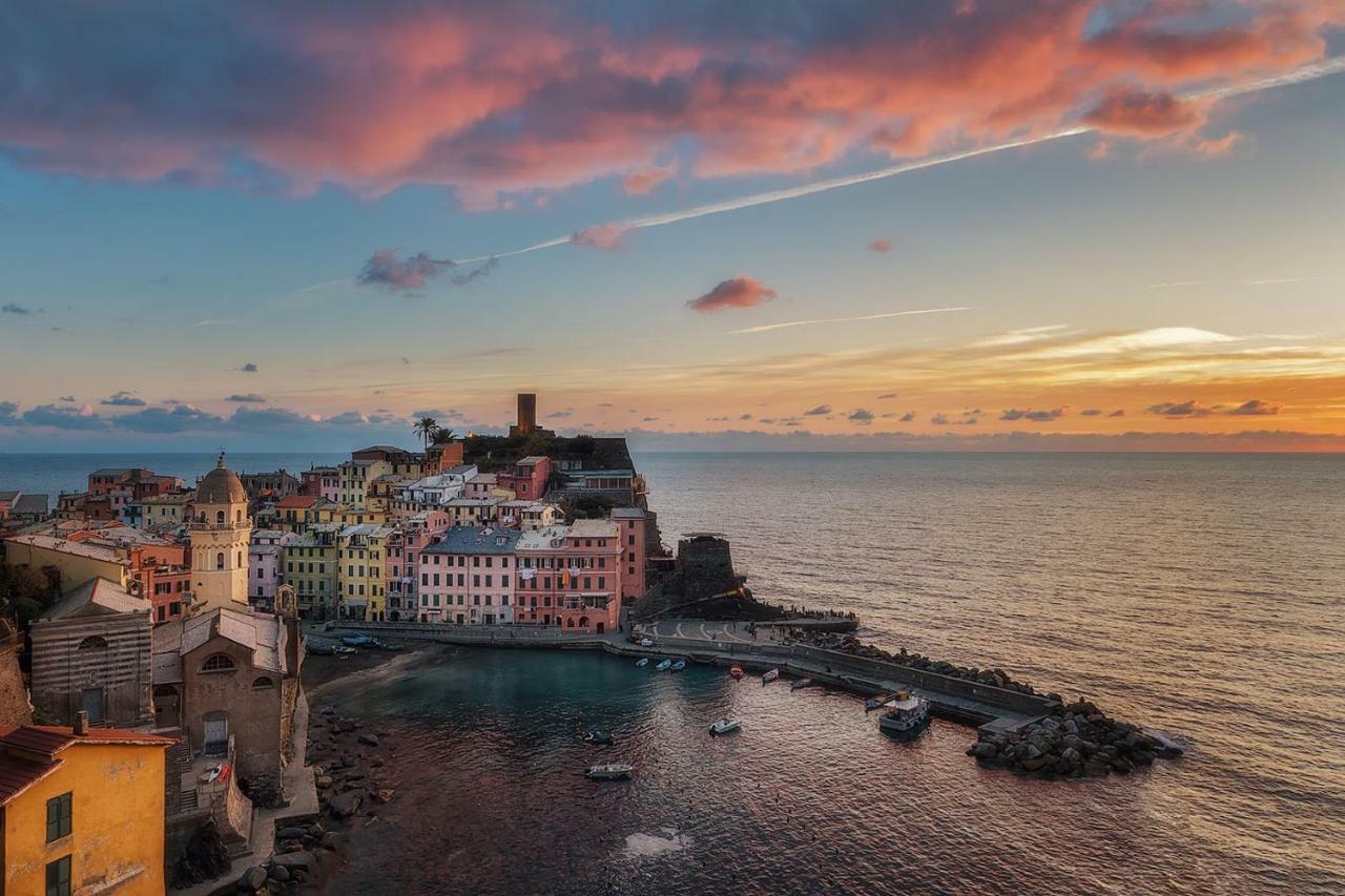 Cinqueterre National Park Sea View Apartment ฟรามูรา ภายนอก รูปภาพ